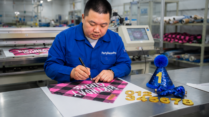 pet bandana Manufacturing Process 
