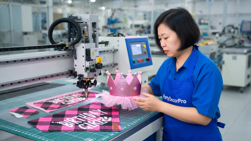 pet bandana Manufacturing Process 