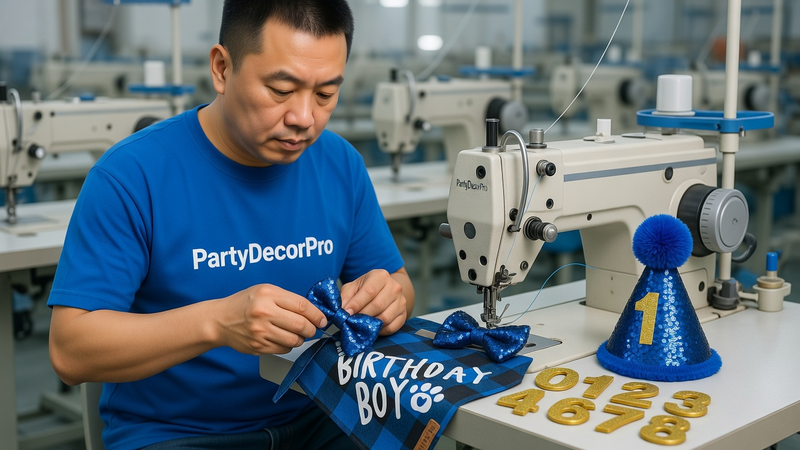 pet bandana Manufacturing Process 
