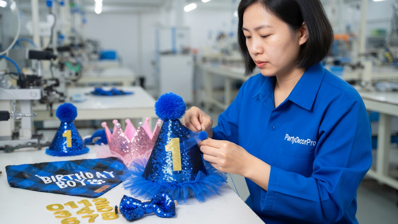 pet bandana Manufacturing Process 