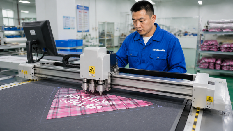 pet bandanas Manufacturing Process 