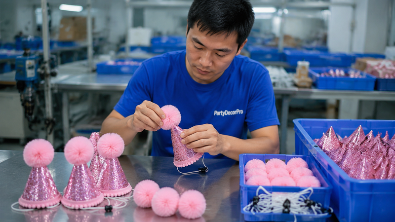 pet bandanas Manufacturing Process 