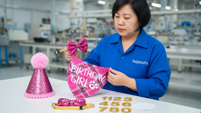 pet bandanas Manufacturing Process 
