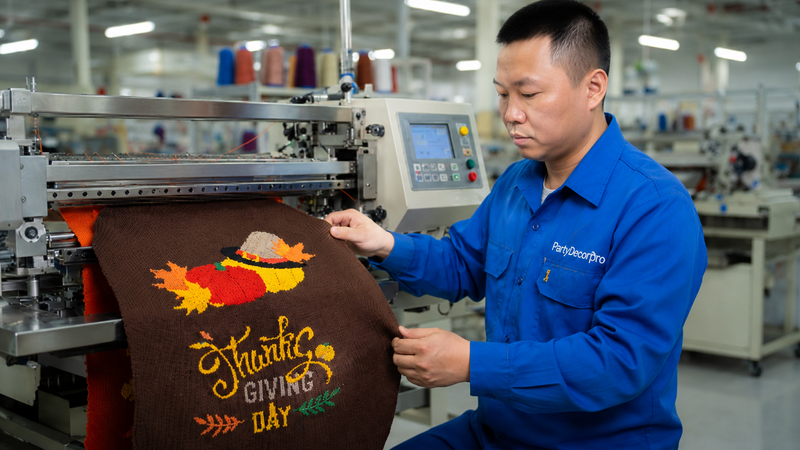 pet clothes Manufacturing Process 