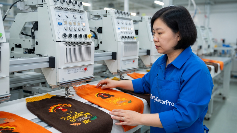 pet clothes Manufacturing Process 