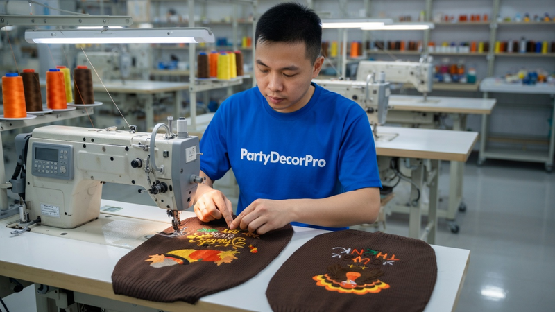 pet clothes Manufacturing Process 