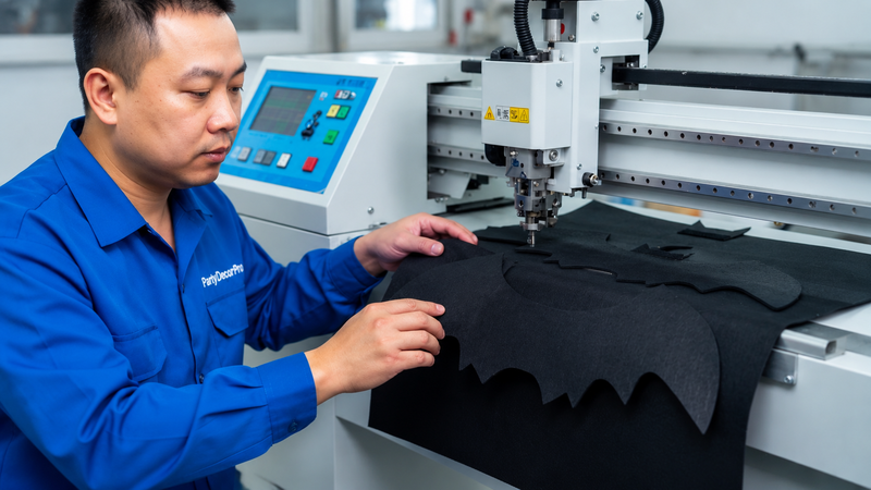 pet dress up Manufacturing Process 