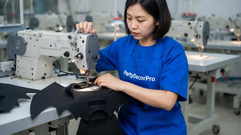 pet dress up Manufacturing Process 