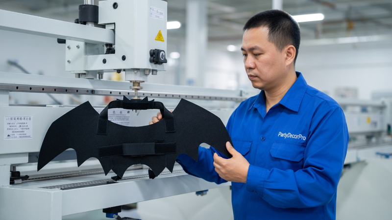 pet dress up Manufacturing Process 