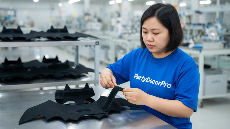 pet dress up Manufacturing Process 