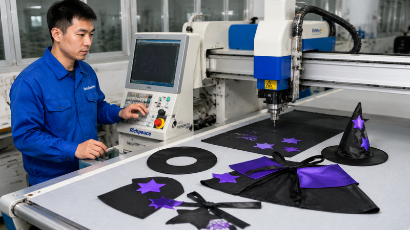 pet outfits Manufacturing Process 