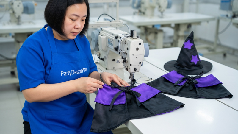 pet outfits Manufacturing Process 