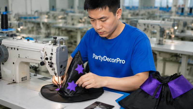 pet outfits Manufacturing Process 