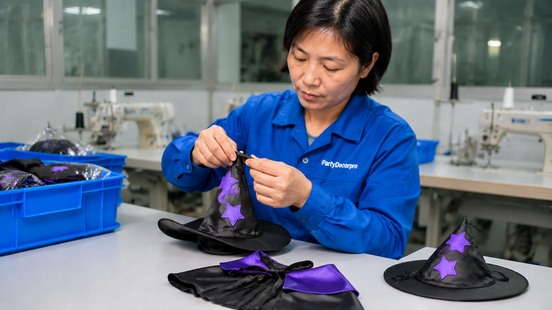 pet outfits Manufacturing Process 