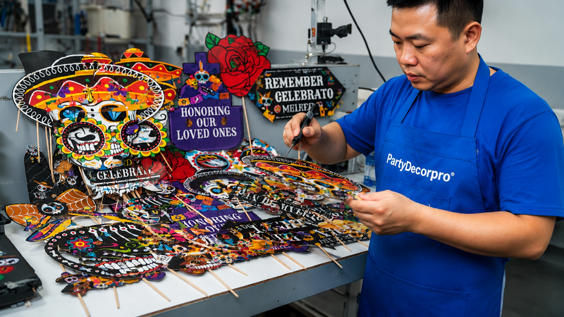 photo booth props Manufacturing Process 