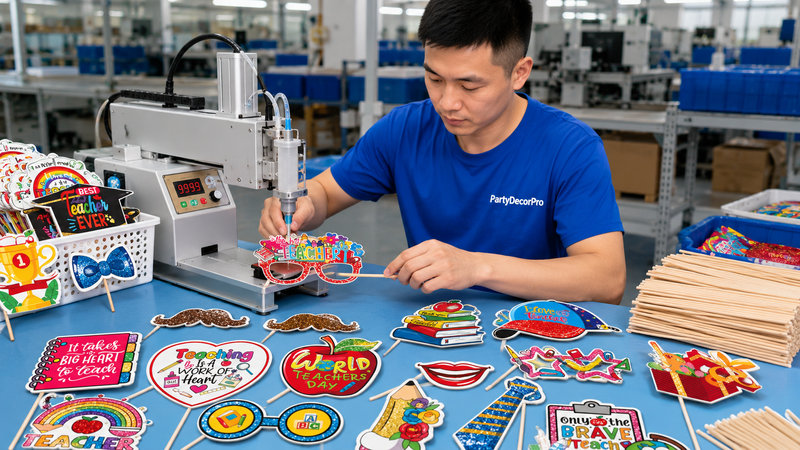 photo booth props custom Manufacturing Process 