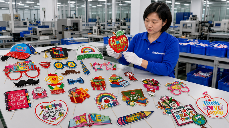 photo booth props custom Manufacturing Process 
