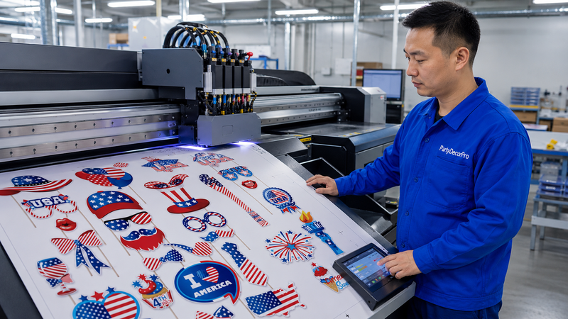photo booth supplies Manufacturing Process 