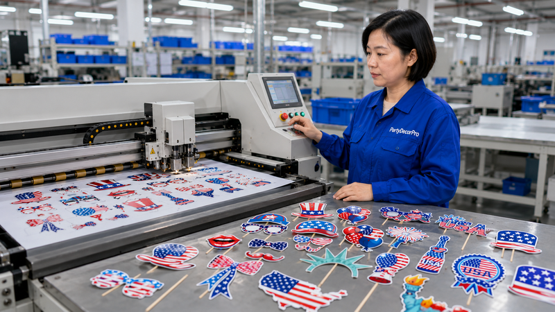 photo booth supplies Manufacturing Process 