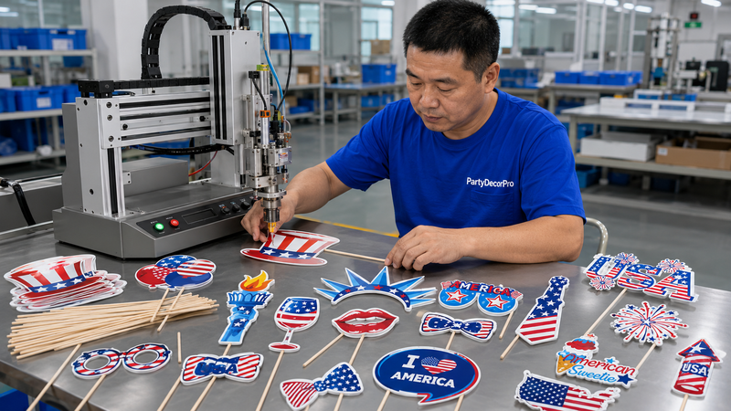 photo booth supplies Manufacturing Process 