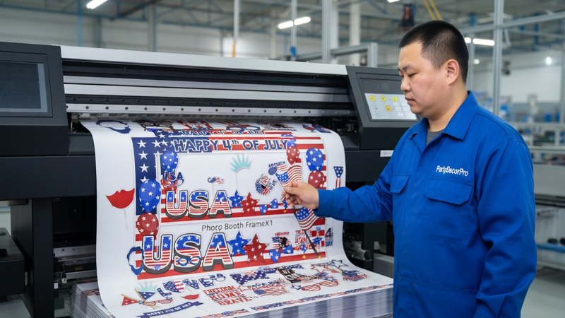 photo frame prop Manufacturing Process 
