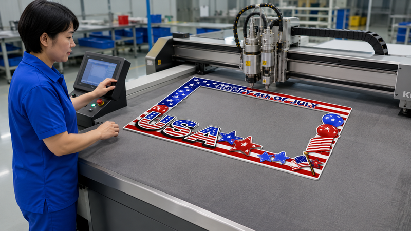 photo frame prop Manufacturing Process 