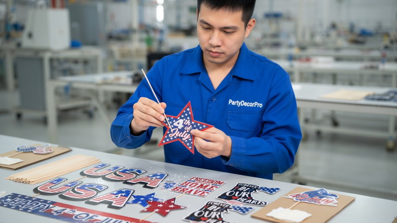 photo frame prop Manufacturing Process 