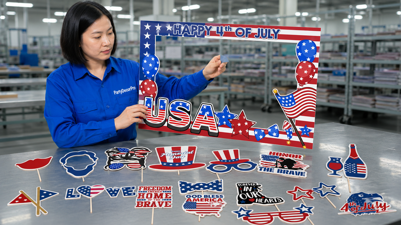 photo frame prop Manufacturing Process 