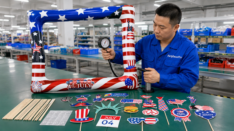 photo picture frame prop Manufacturing Process 