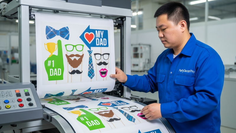 photo prop Manufacturing Process 