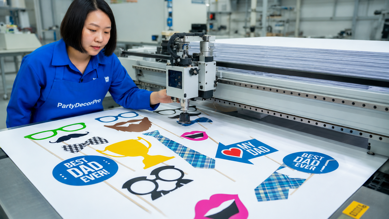 photo prop Manufacturing Process 