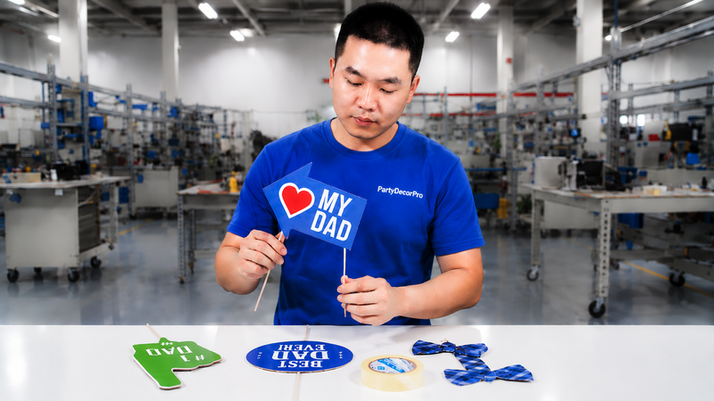 photo prop Manufacturing Process 