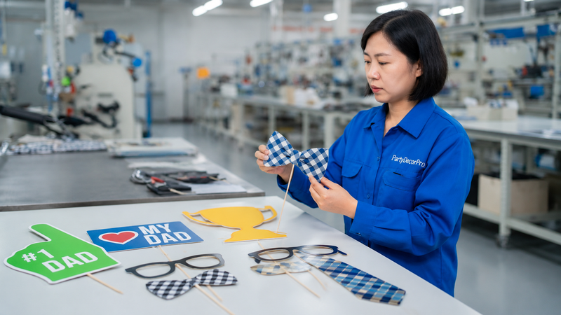 photo prop Manufacturing Process 
