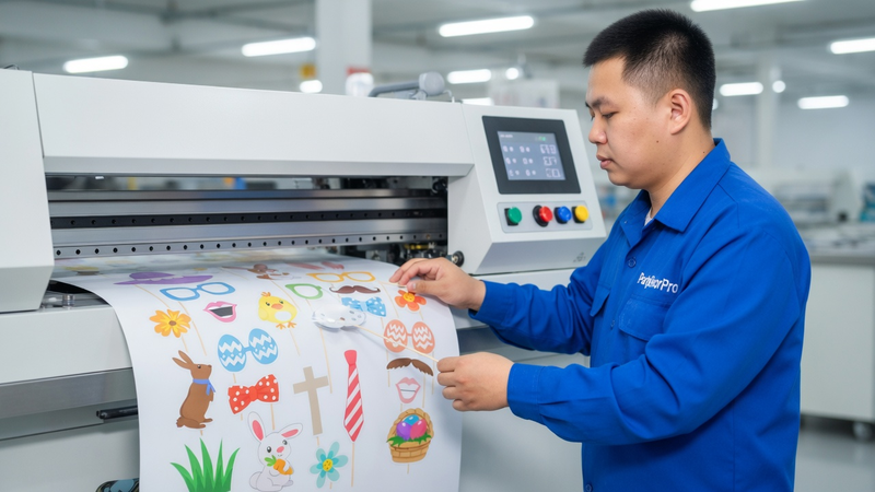 photo props Manufacturing Process 
