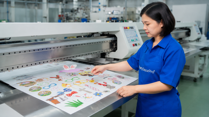 photo props Manufacturing Process 