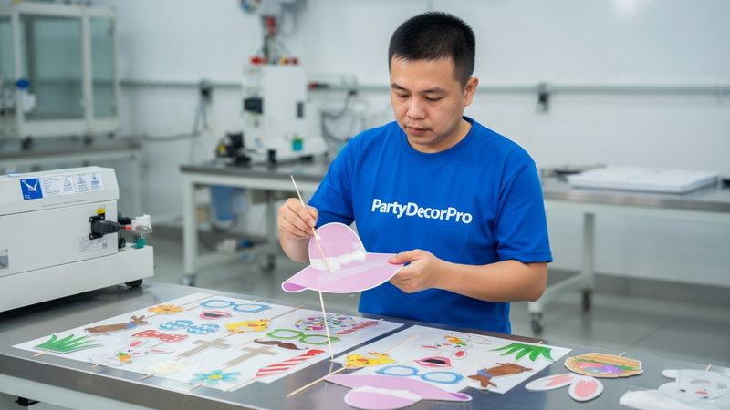 photo props Manufacturing Process 
