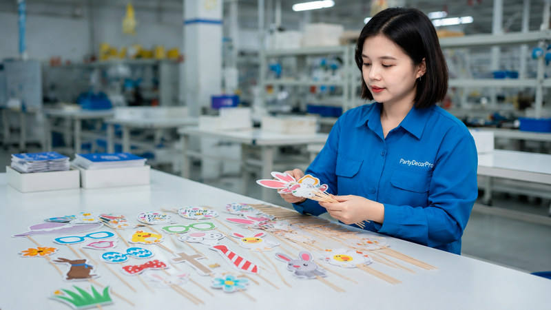 photo props Manufacturing Process 