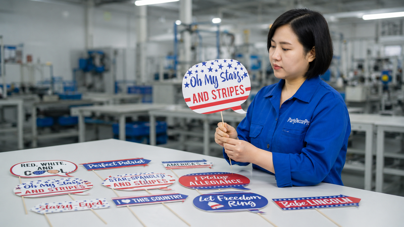 photo props for photo booth Manufacturing Process 