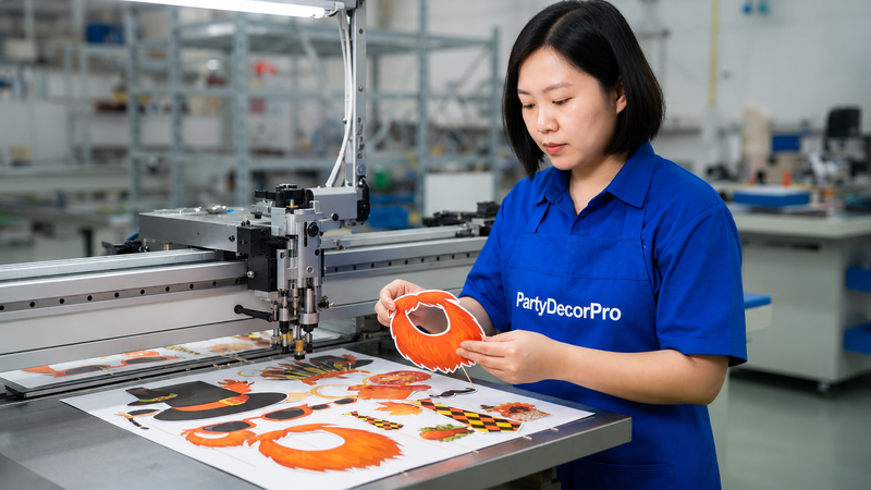 photo props for thanksgiving Manufacturing Process 