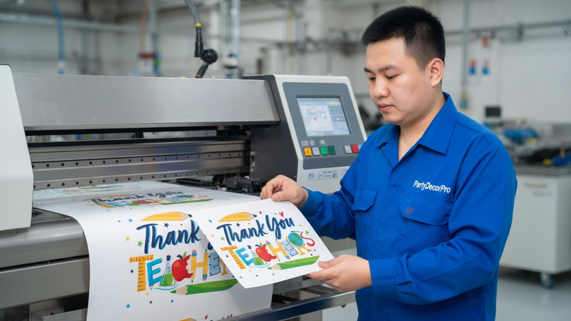 picture props Manufacturing Process 
