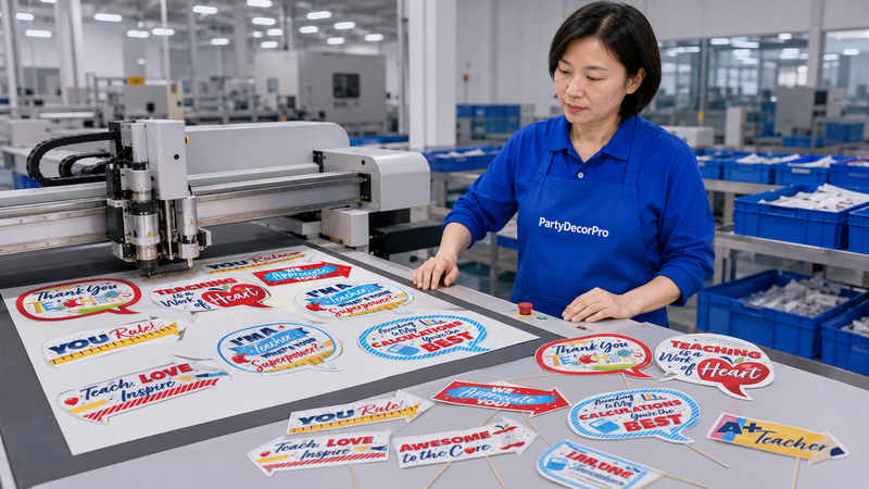 picture props Manufacturing Process 