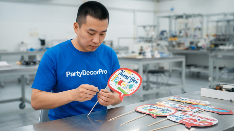 picture props Manufacturing Process 