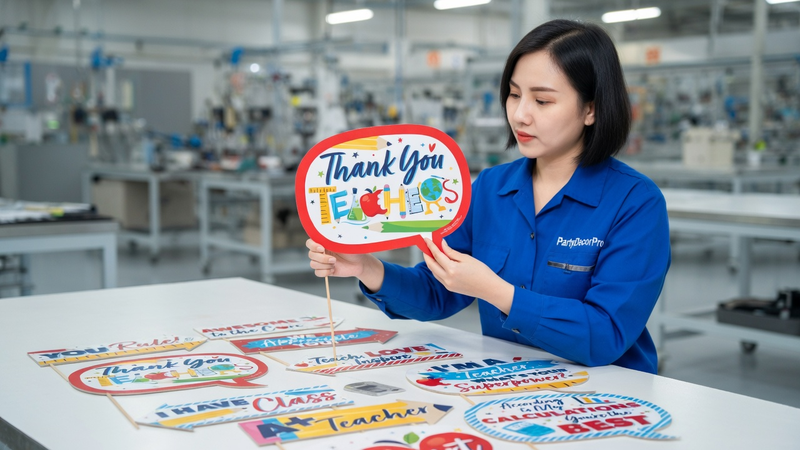 picture props Manufacturing Process 