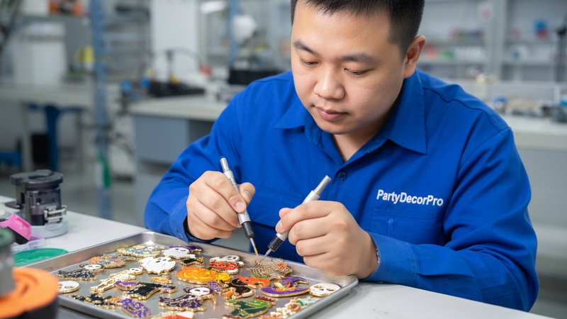 pinback buttons Manufacturing Process 