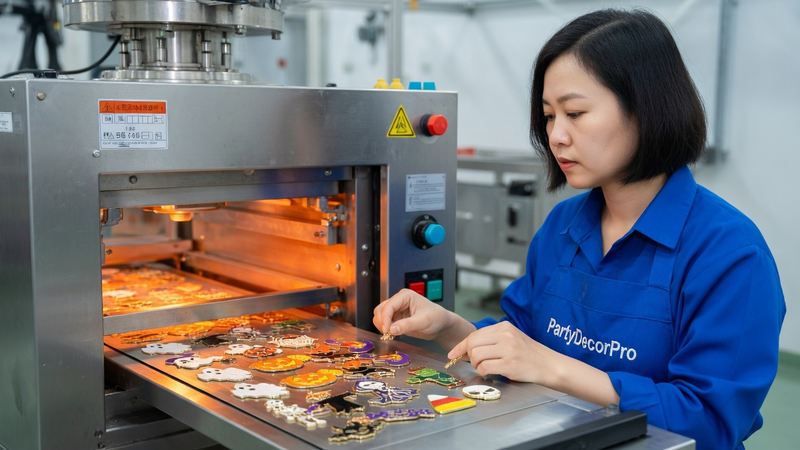 pinback buttons Manufacturing Process 