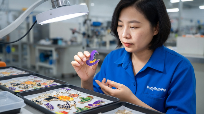 pinback buttons Manufacturing Process 