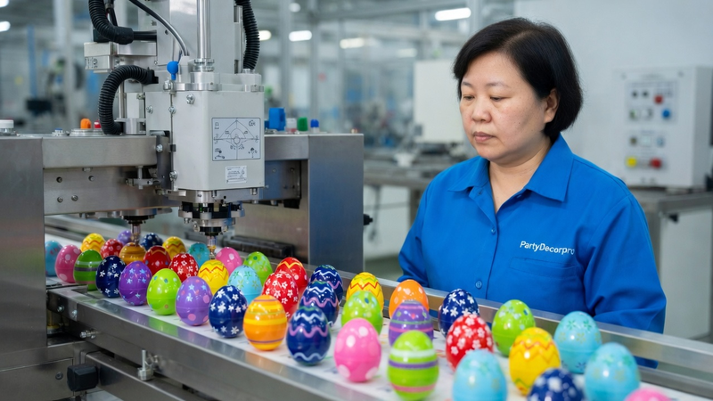 plastic eggs Manufacturing Process 
