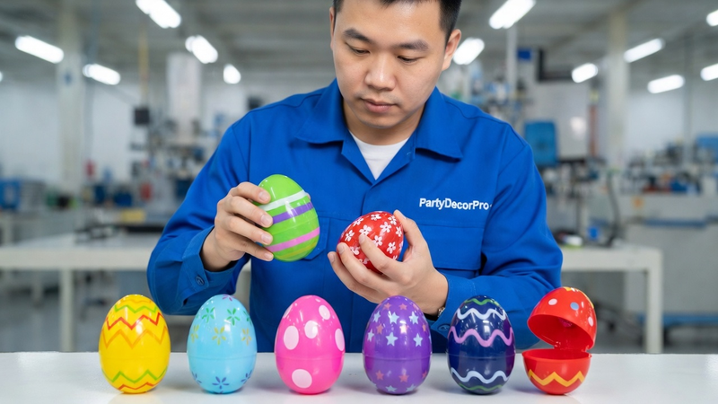 plastic eggs Manufacturing Process 