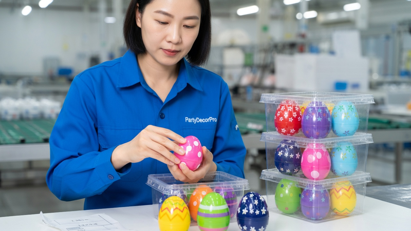 plastic eggs Manufacturing Process 