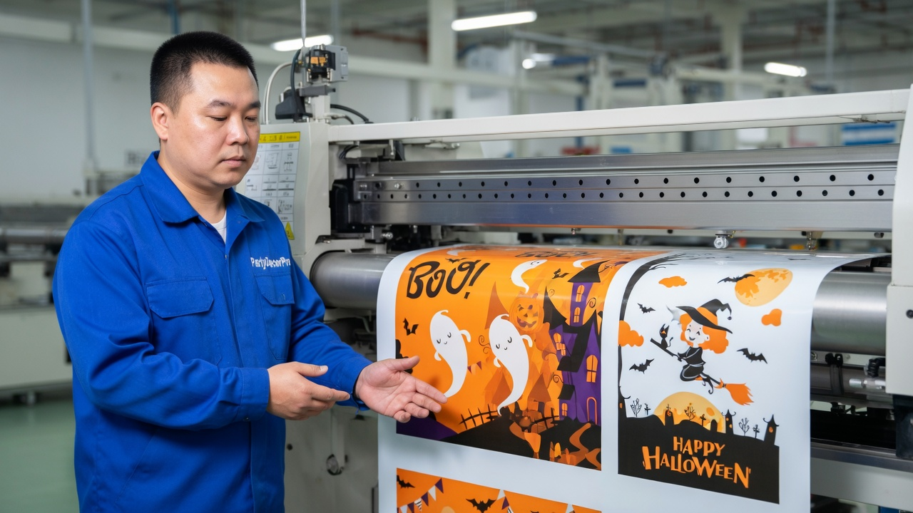 plastic gift bag Manufacturing Process 